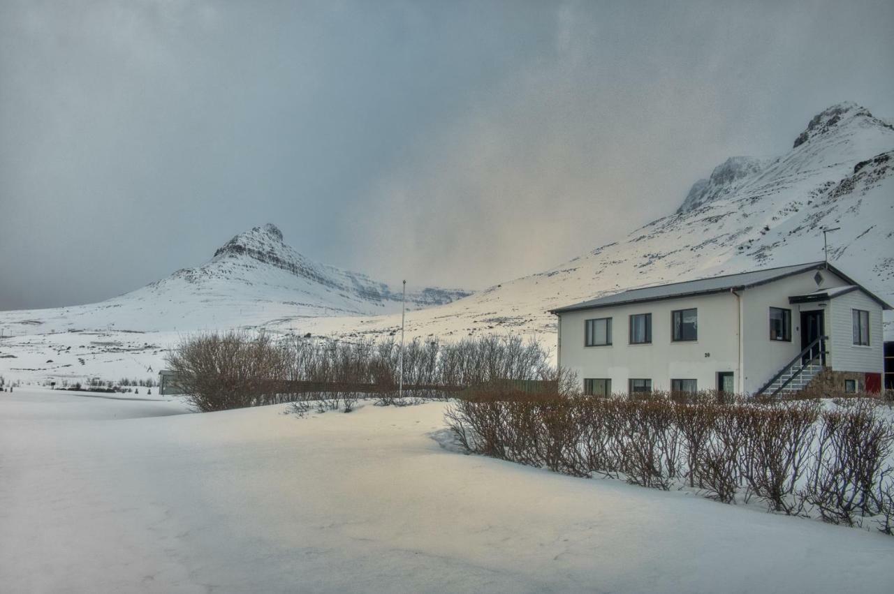 Sudavik Guesthouse Súðavík Zewnętrze zdjęcie